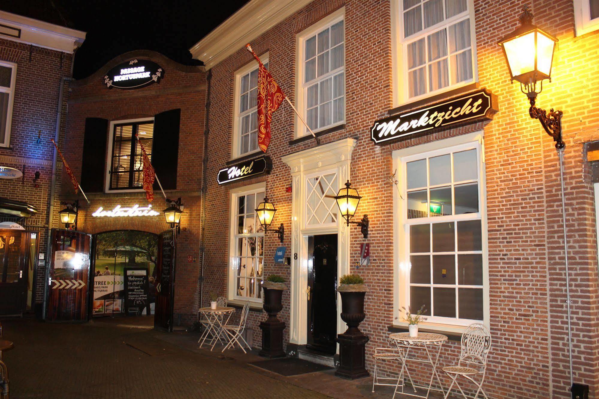 Hotel Marktzicht Harderwijk Exterior photo