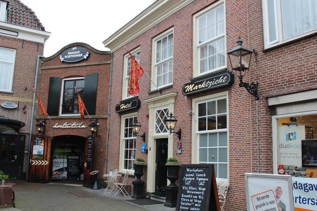 Hotel Marktzicht Harderwijk Exterior photo
